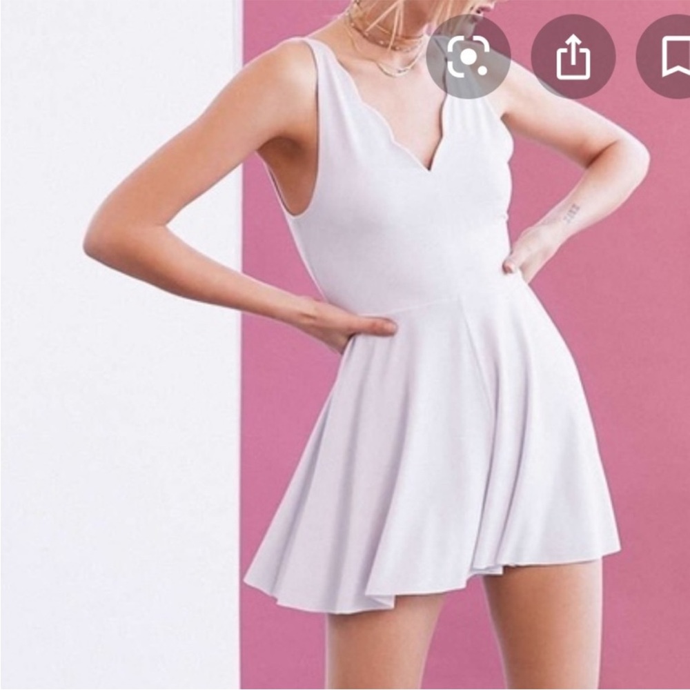 Urban Outfitters Purple Pleated Sleeveless Tank Top